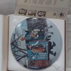 Vintage (1984)  Bing & Grondahl Collector's Plate